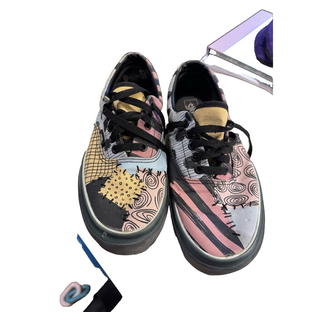 Vans X Era X Disney The Nightmare Before Christmas Stack Shoe Jack Sally 8m/9.5w